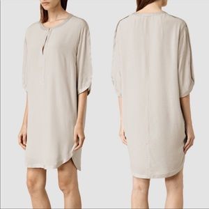 NWT AllSaints Acre Dress Tunic Oversized Stripe